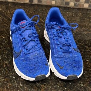 Nike Men's Blue Athletic Shoes